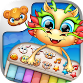 123 Kids Fun Dragon Piano