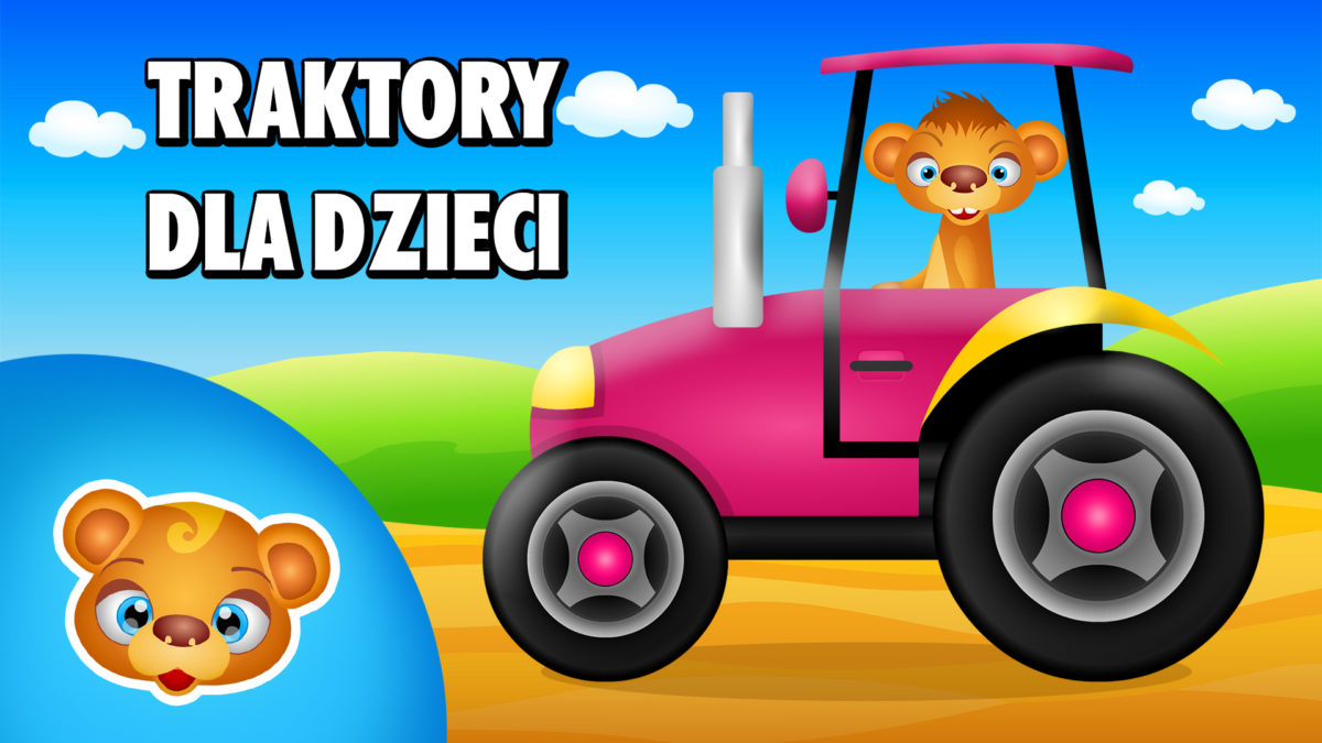 traktory_po_polsku_dla_najmłodszych_dzieci