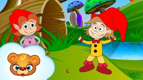 Piosenki dla Dzieci - My Jesteśmy Krasnoludki - RosNutki