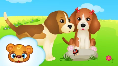 Piosenki dla Dzieci - Pieski Małe Dwa - RosNutki