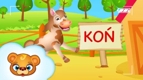 Farma - bajki dla dzieci - odgłosy zwierząt