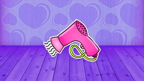 Nazwy i dźwięki sprzętów AGD w kuchni i łazience