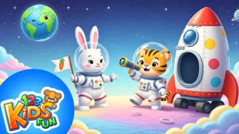 Eeney Meeney Miney Moe - Piosenka dla dzieci po angielsku