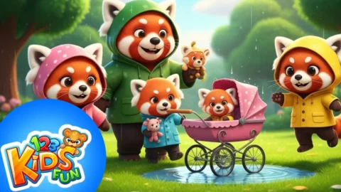 Rain Rain Go Away - Piosenki dla dzieci po angielsku