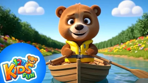 Row Row Your Boat - piosenki dla dzieci po angielsku